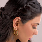 5 pm Classic Hoops  - Timeless Jewels by Shveta