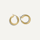 5 pm Classic Hoops  - Timeless Jewels by Shveta