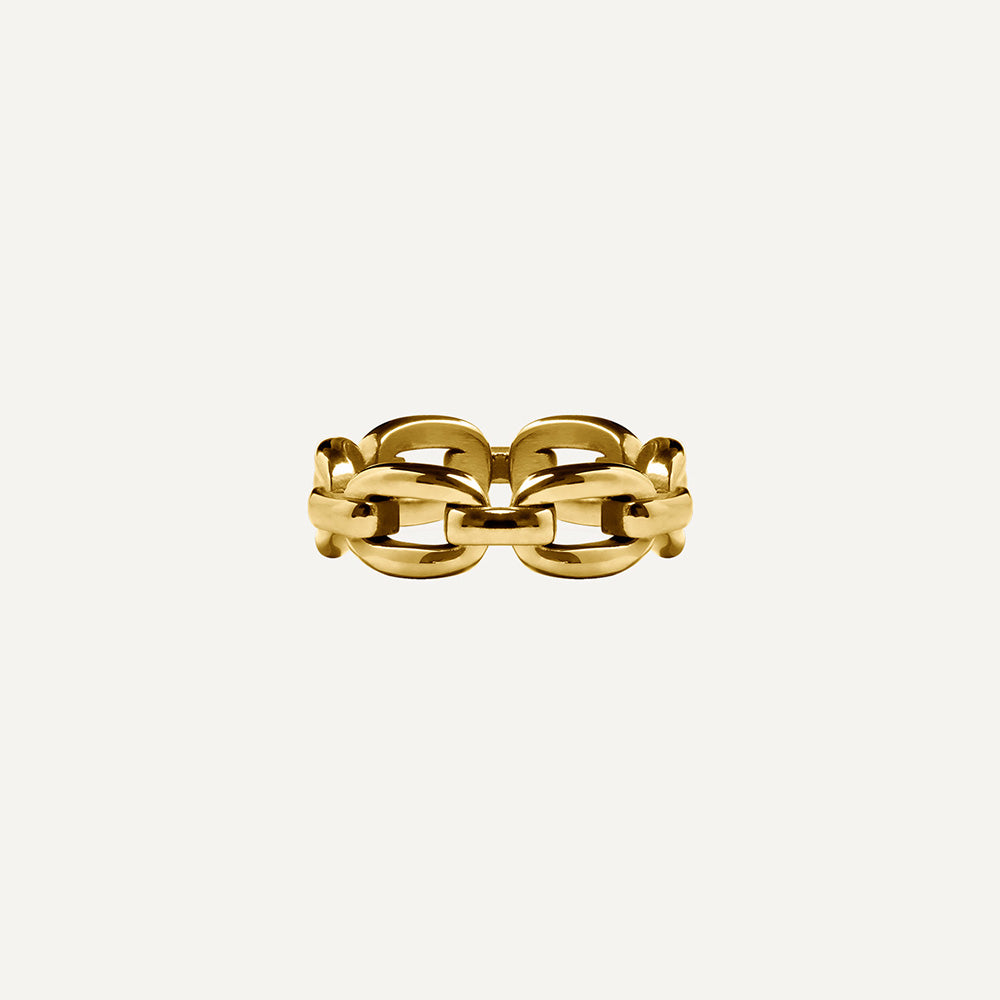 24 Hour Link Ring - Timeless Jewels by Shveta 