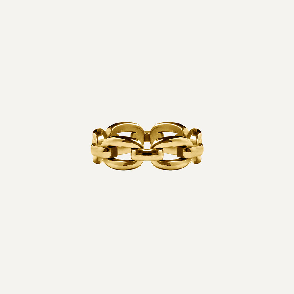 24 Hour Link Ring - Timeless Jewels by Shveta
