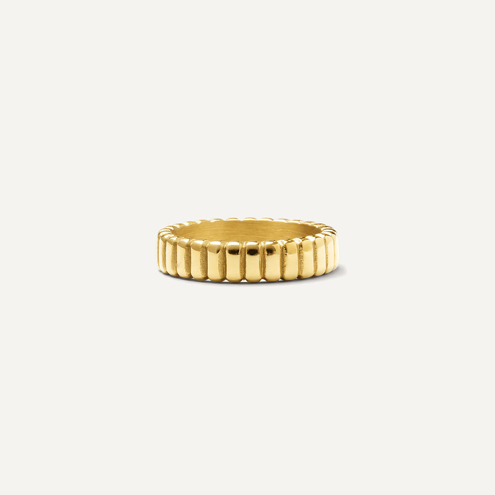 Daylight Band Ring - Timeless Jewels by Shveta 
