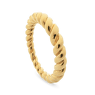 Luna Twisted Sleek Ring - Timeless Jewels by Shveta