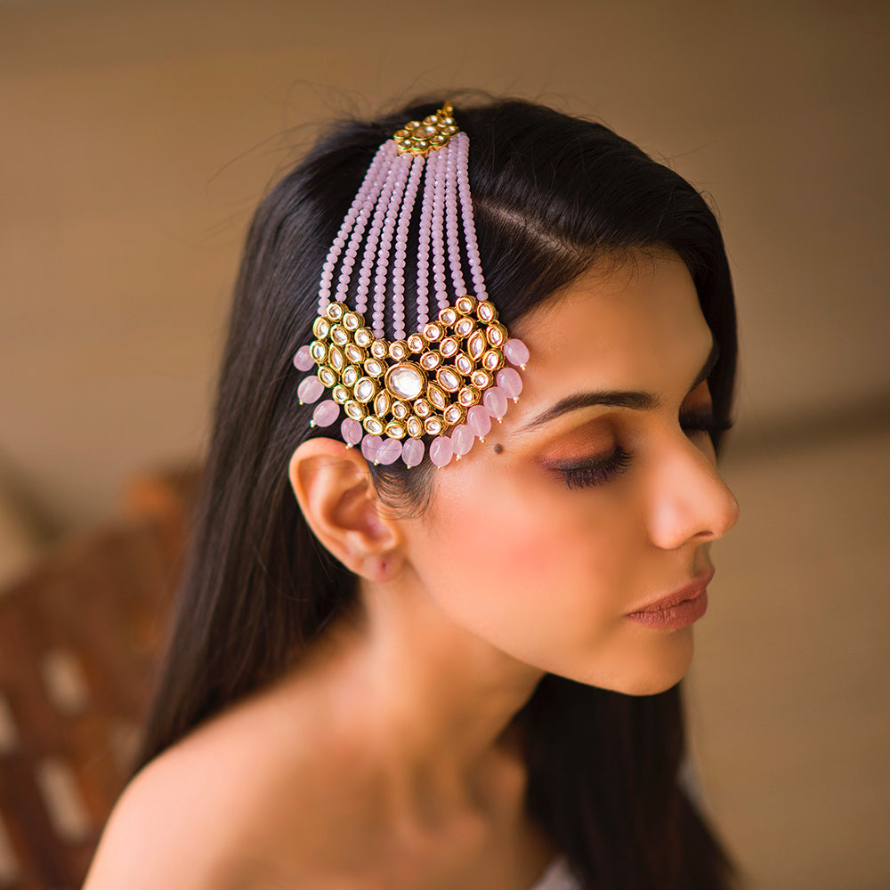 Blush Pink Passa - Timeless Jewels by Shveta