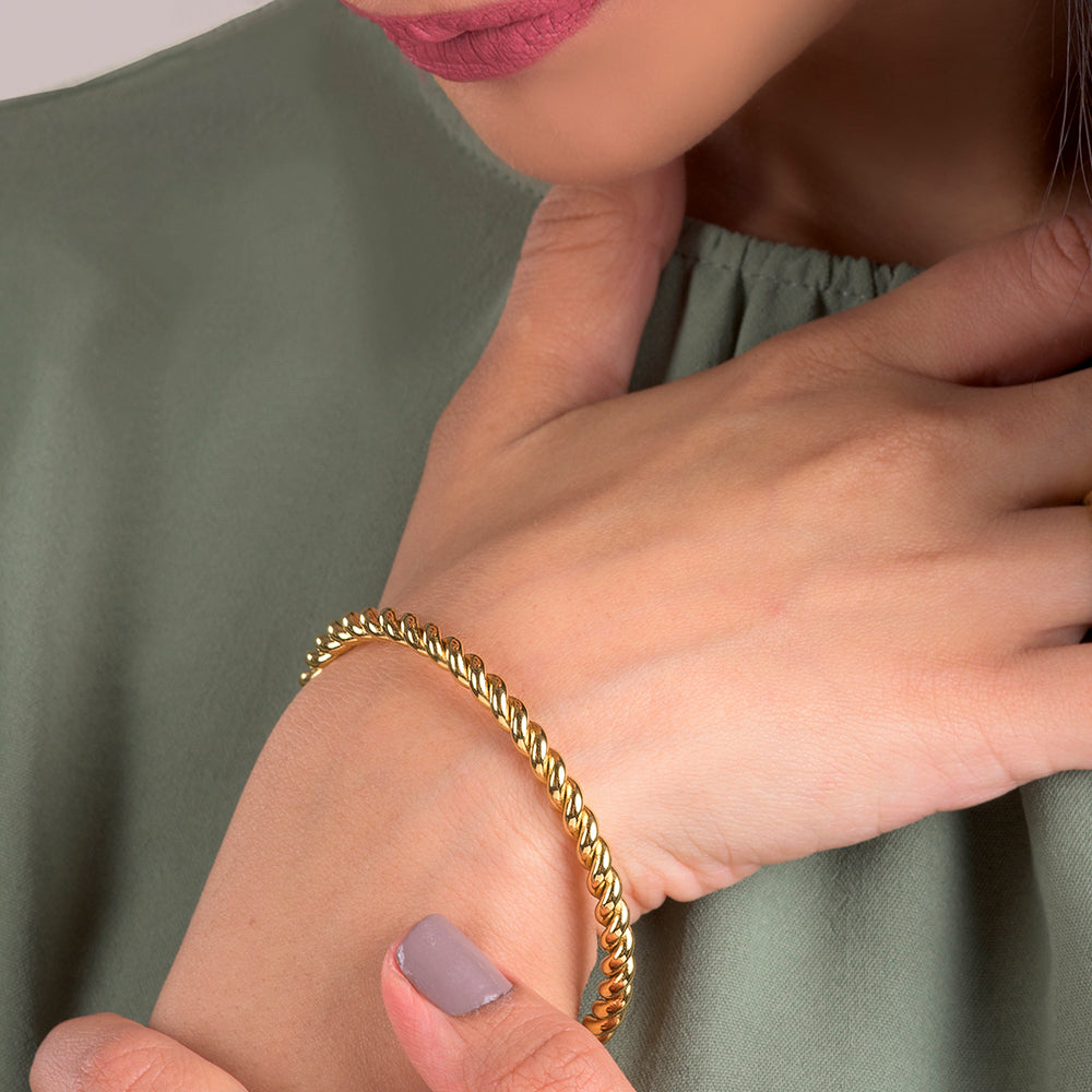 Luna Cuff Bracelet - Timeless Jewels by Shveta