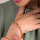 Luna Cuff Bracelet - Timeless Jewels by Shveta