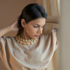 Pink Dahlia Set - Timeless Jewels by Shveta