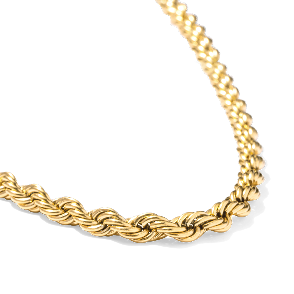 Sun-kissed Rope Necklace  - Timeless Jewels by Shveta 