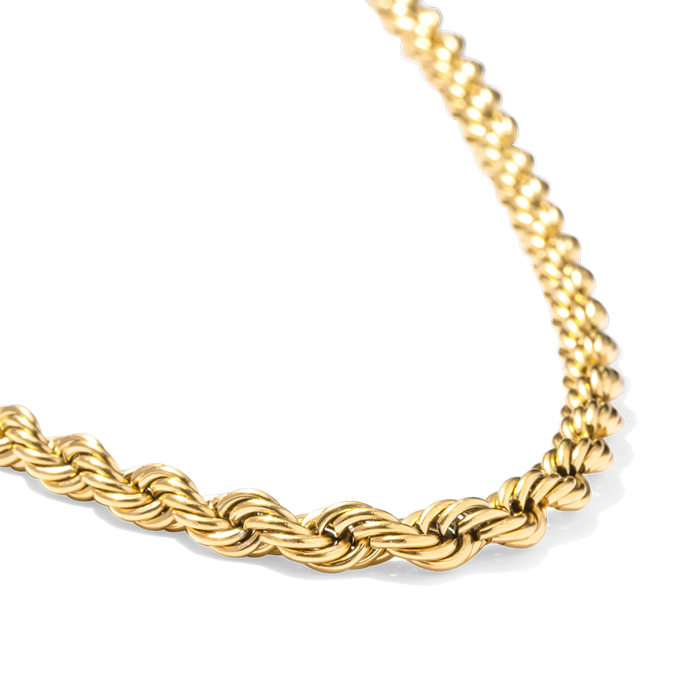 Sun-kissed Rope Necklace  - Timeless Jewels by Shveta