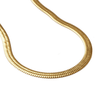 Golden Hour Herringbone Necklace - Timeless Jewels by Shveta