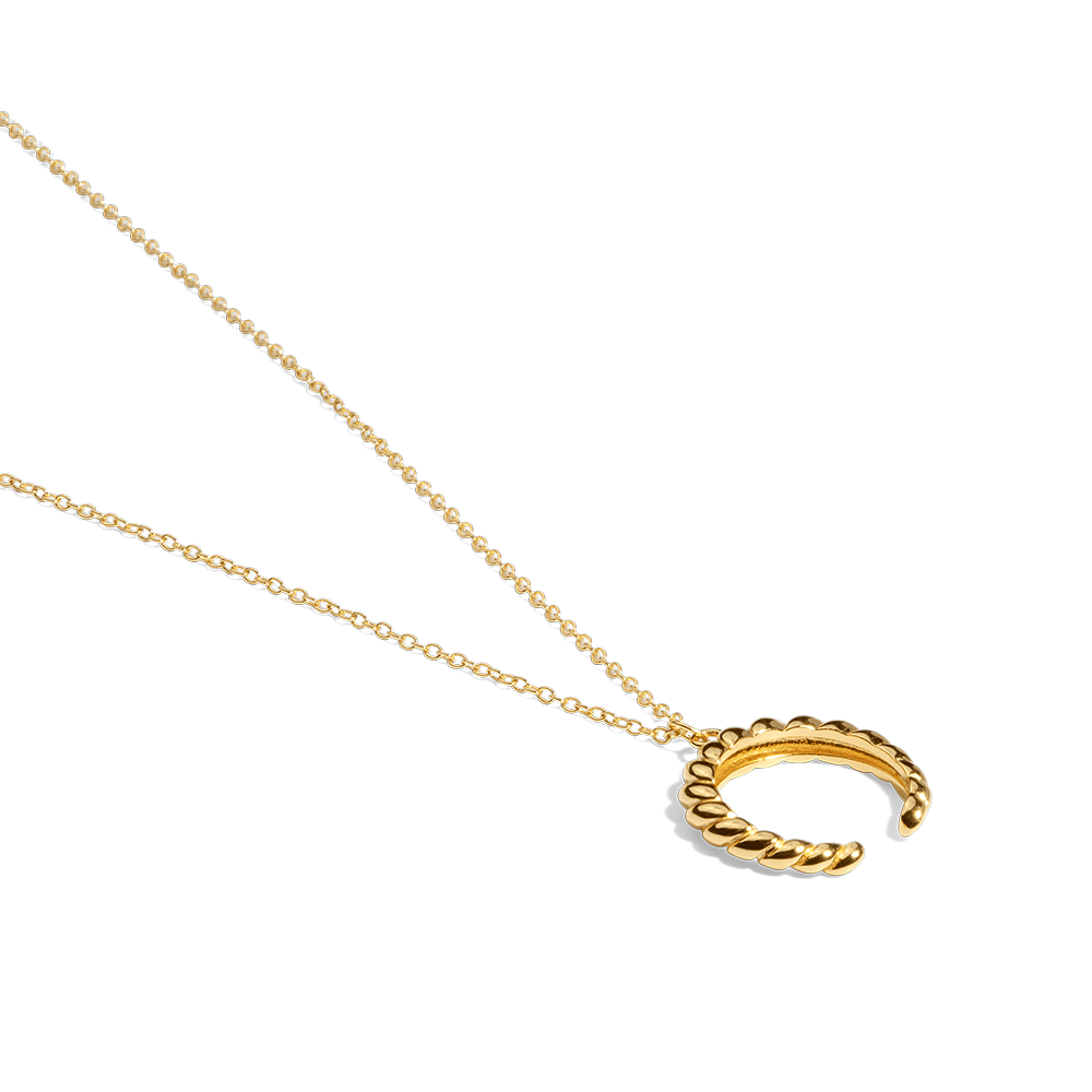 Twilight Crescent Necklace - Timeless Jewels by Shveta