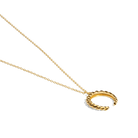 Twilight Crescent Necklace - Timeless Jewels by Shveta