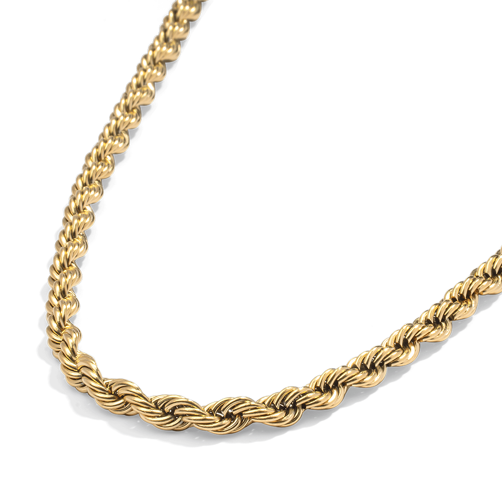 Sun-kissed Rope Necklace  - Timeless Jewels by Shveta