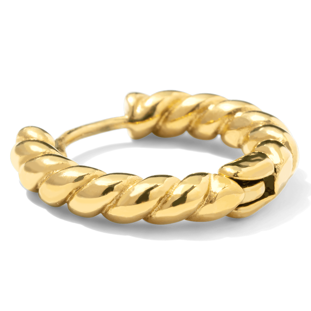 Luna Small Hoops - Timeless Jewels by Shveta