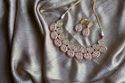 Pink Dahlia Set - Timeless Jewels by Shveta