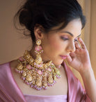 Lotus Statement Choker Set - Timeless Jewels by Shveta