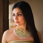 Maharani Kundan Neckpiece - Timeless Jewels by Shveta