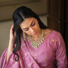 Mint Green Kundan Necklace - Timeless Jewels by Shveta