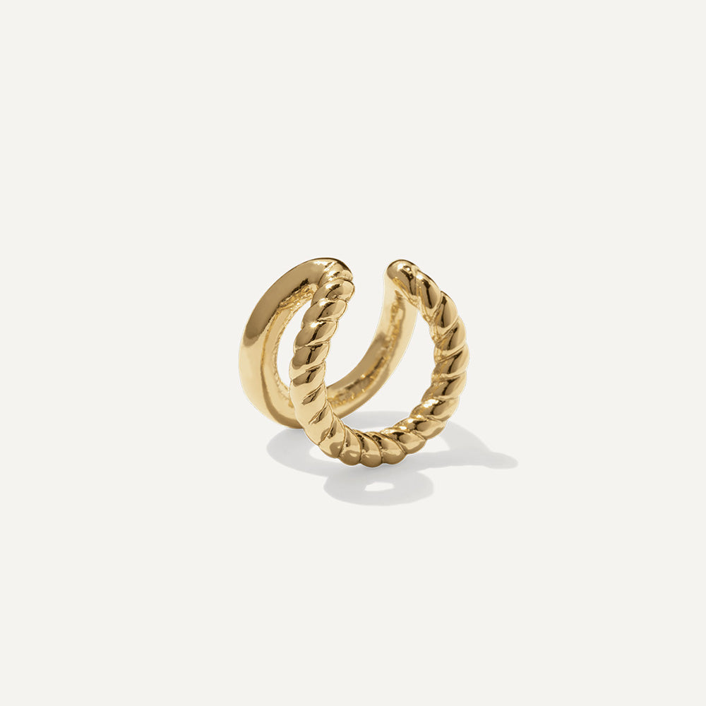 Luna Twisted Cuff - Timeless Jewels by Shveta