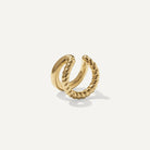 Luna Twisted Cuff - Timeless Jewels by Shveta