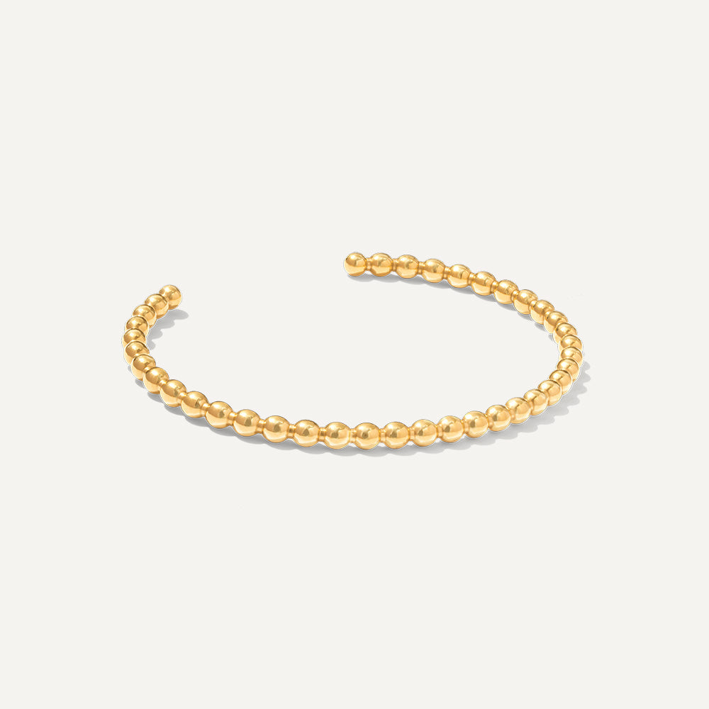 Sun Beaded Cuff Bracelet - Timeless Jewels by Shveta 