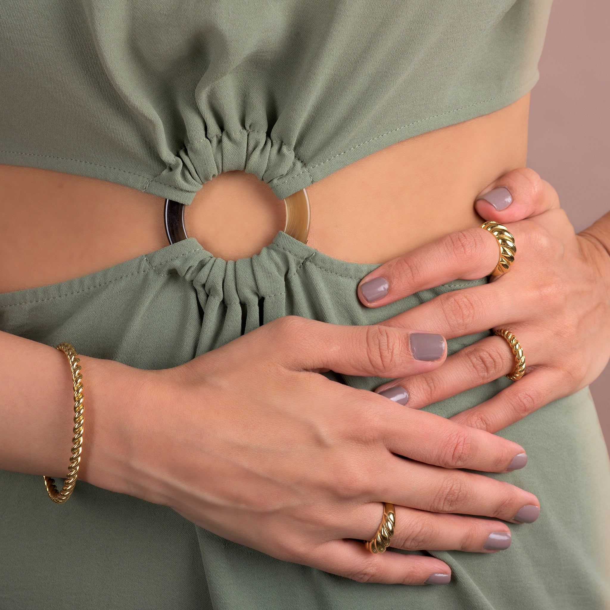Luna Cuff Bracelet - Timeless Jewels by Shveta 