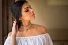 Everyday Kundan Stone Choker - Timeless Jewels by Shveta