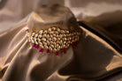 Kundan Choker with Ruby Drops - Timeless Jewels by Shveta