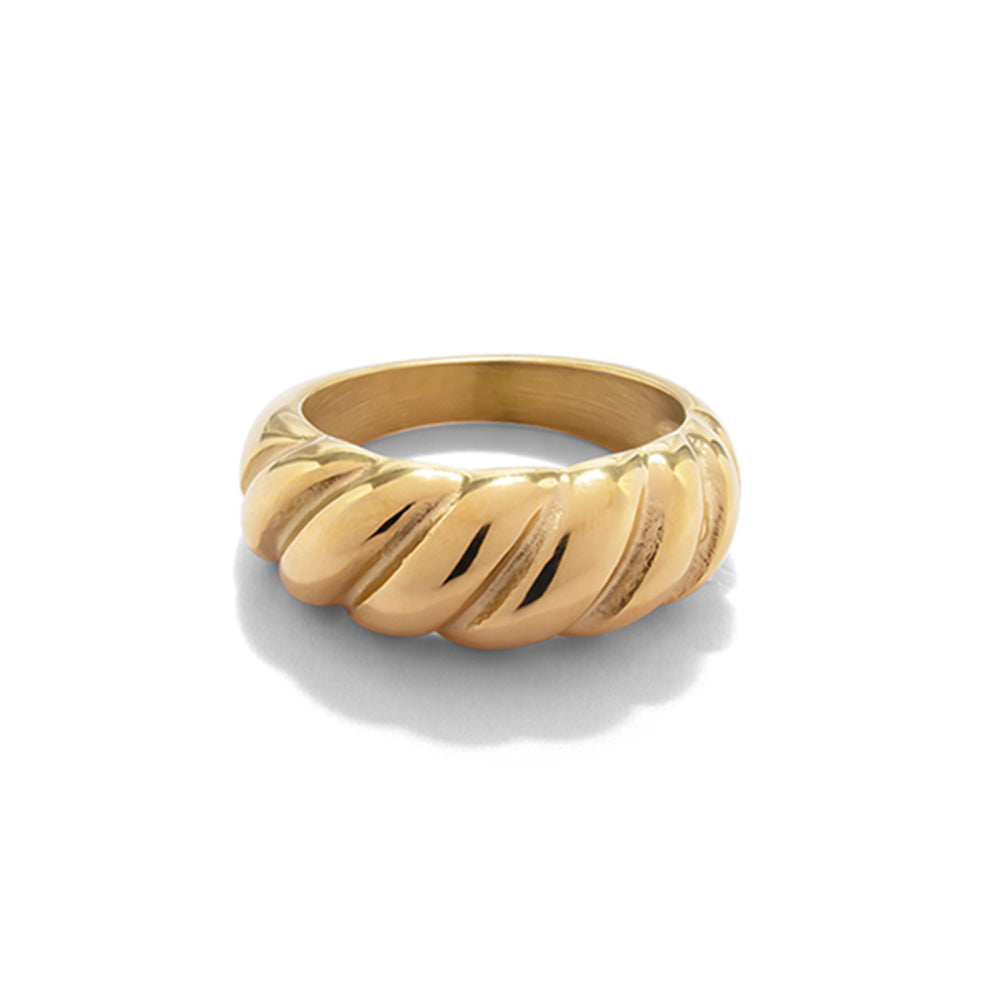Luna Dome Ring - Timeless Jewels by Shveta