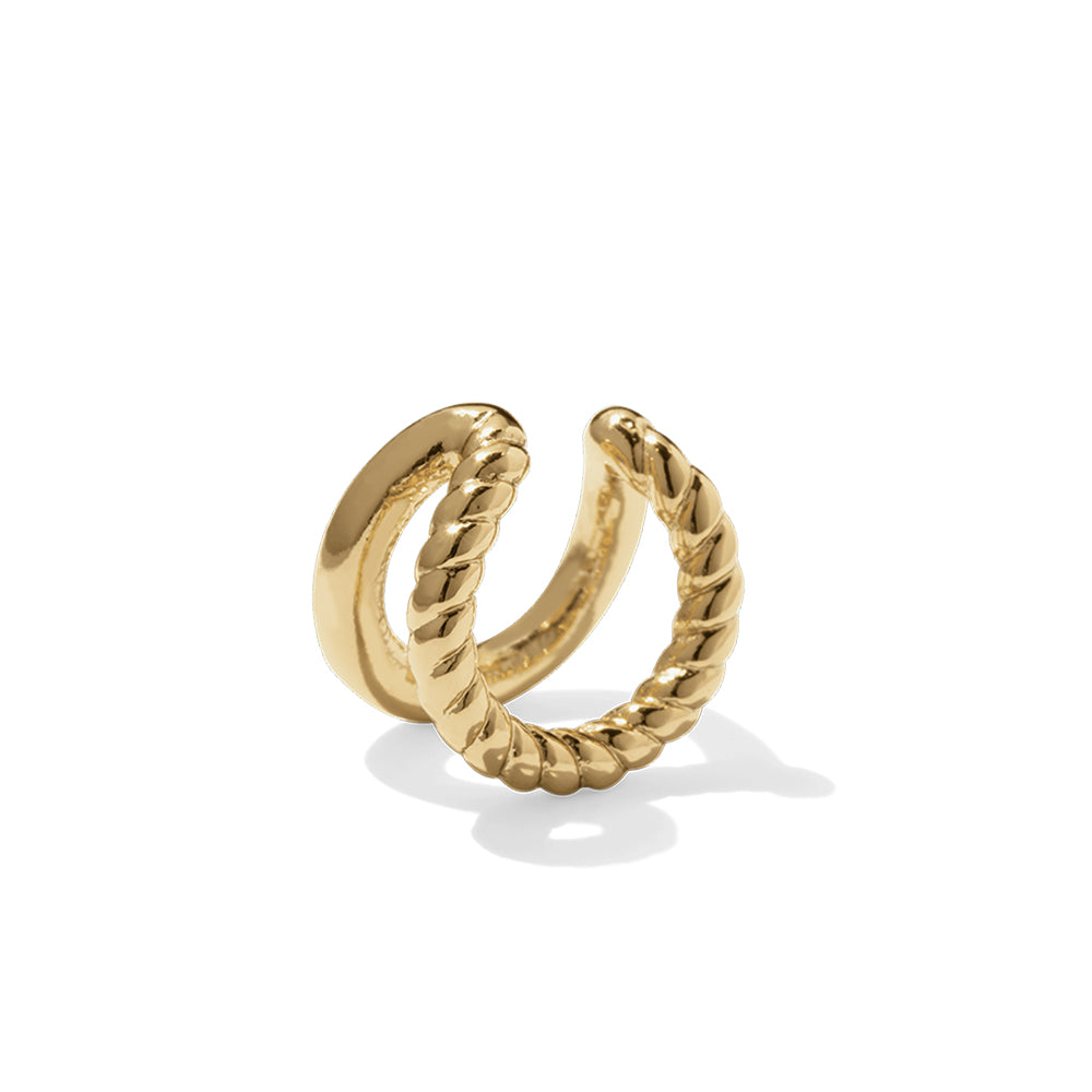 Luna Twisted Cuff - Timeless Jewels by Shveta