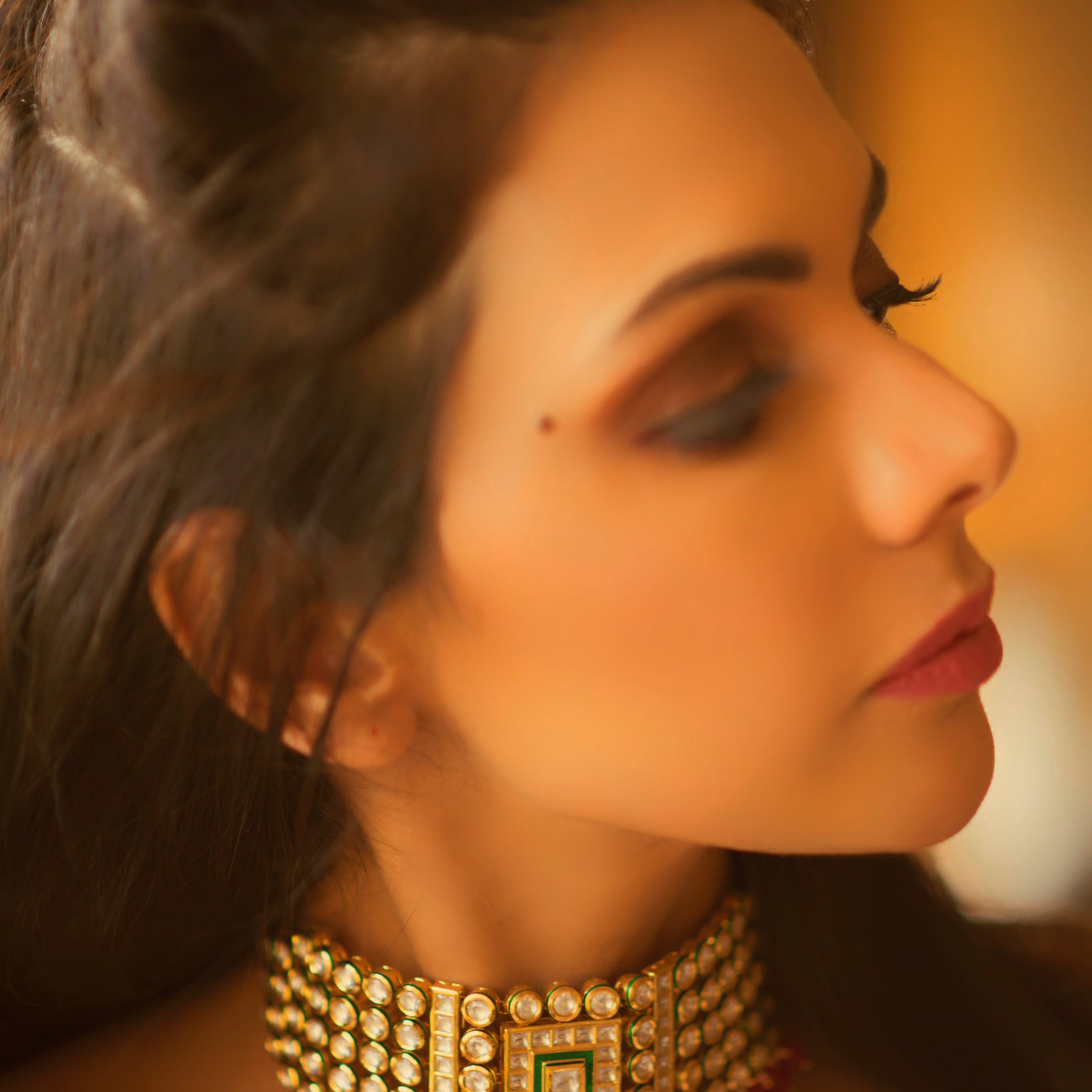 Diamond Kundan Choker - Timeless Jewels by Shveta