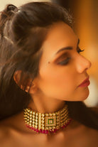 Diamond Kundan Choker - Timeless Jewels by Shveta