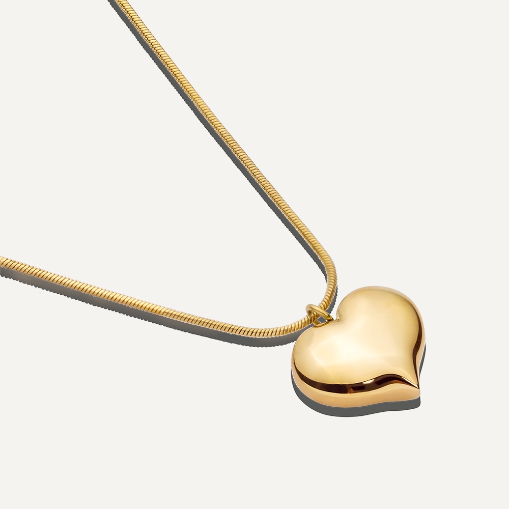 Love Heart Necklace  Timeless Jewels by Shveta
