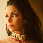 Diamond Kundan Choker - Timeless Jewels by Shveta