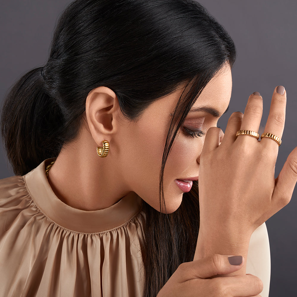 Daylight Band Ring - Timeless Jewels by Shveta