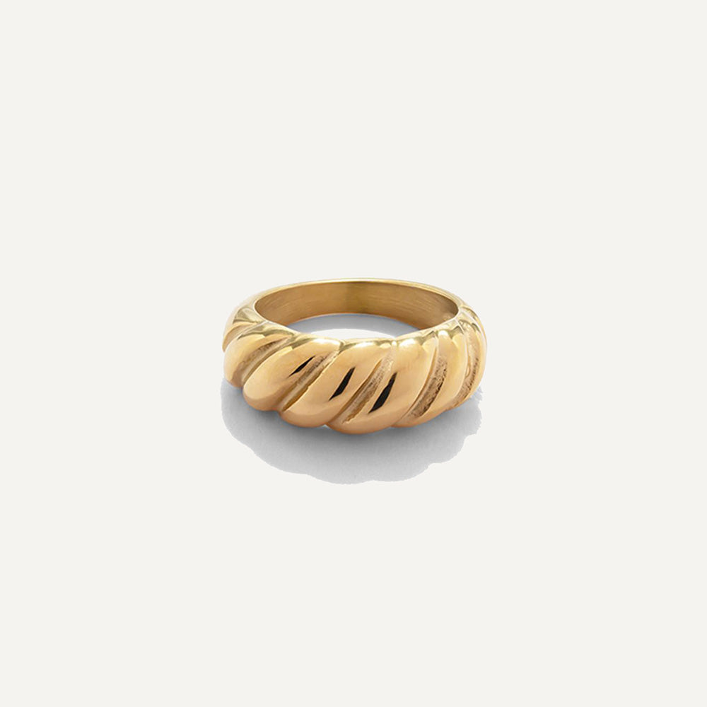 Luna Dome Ring - Timeless Jewels by Shveta