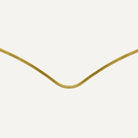 Thin Golden-Hour Herringbone Choker - Timeless Jewels by Shveta
