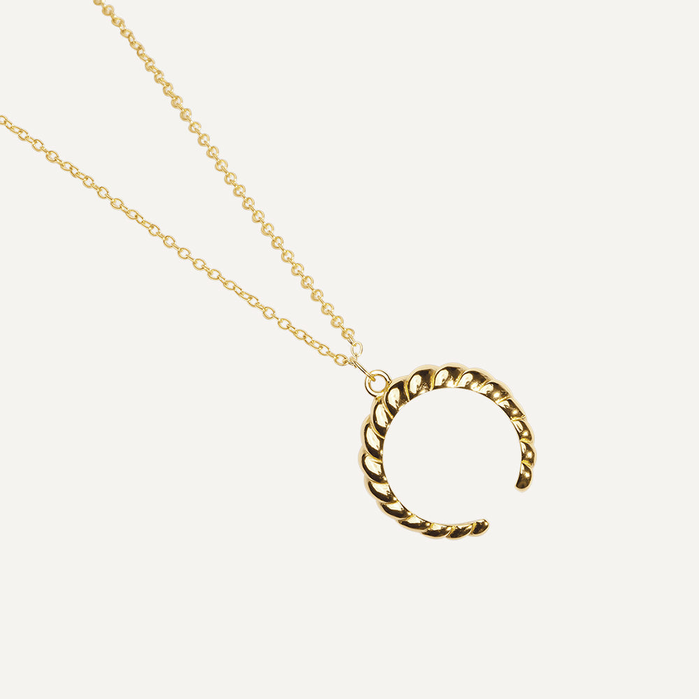 Twilight Crescent Necklace - Timeless Jewels by Shveta