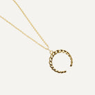 Twilight Crescent Necklace - Timeless Jewels by Shveta
