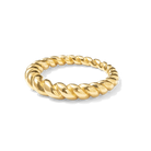 Luna Twisted Sleek Ring - Timeless Jewels by Shveta