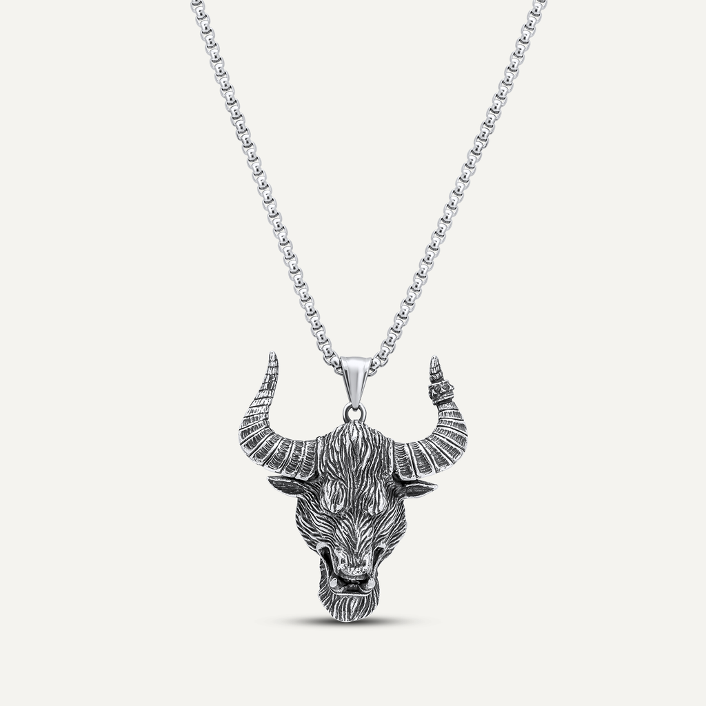 The Bull Necklace