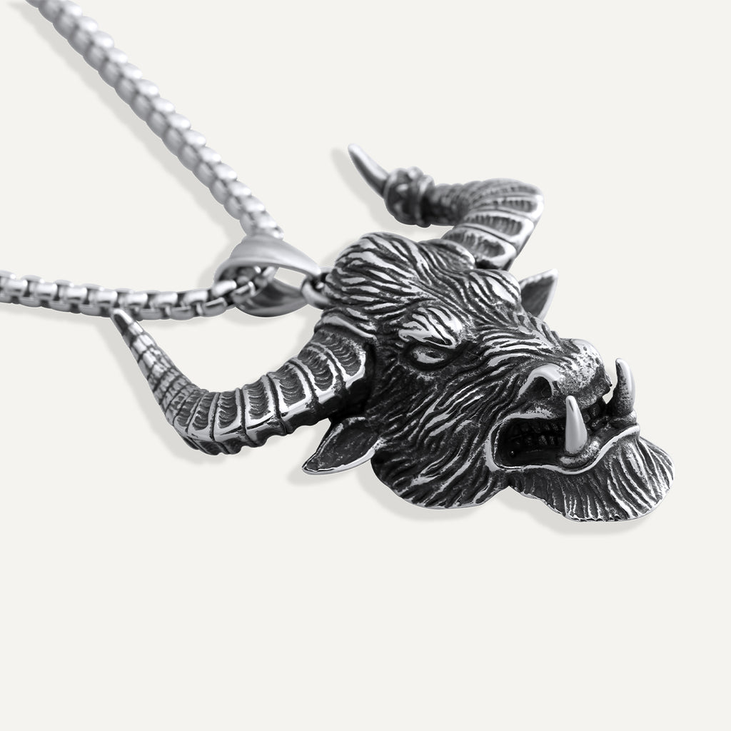 The Bull Necklace