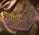 Maharani Kundan Neckpiece - Timeless Jewels by Shveta 
