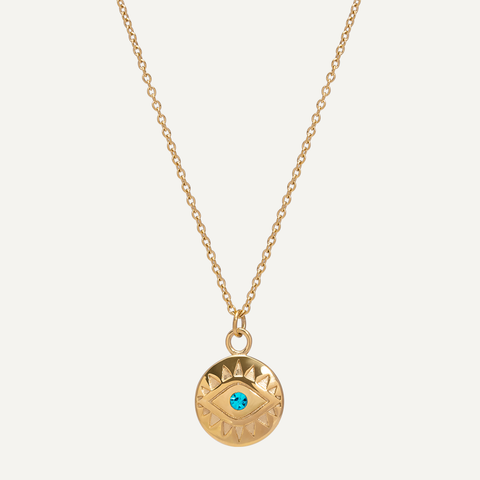 Eye in A Sky Necklace - Fall Collection | MCHARMS