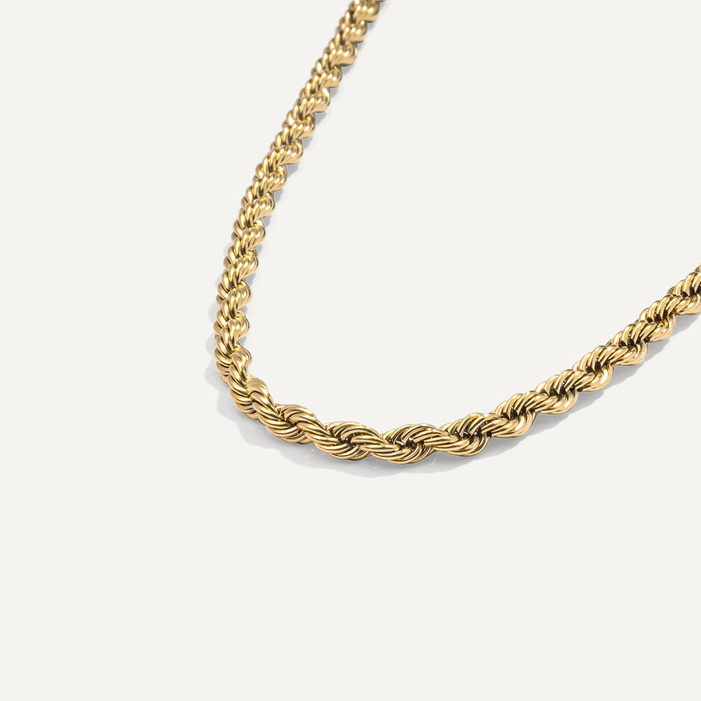 Sun-kissed Rope Necklace  - Timeless Jewels by Shveta 