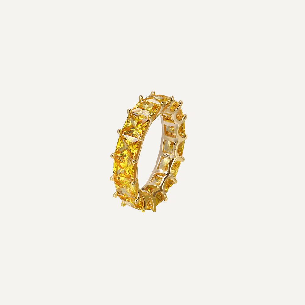 Sunlight Band Ring - Timeless Jewels by Shveta 