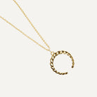 Twilight Crescent Necklace - Timeless Jewels by Shveta 